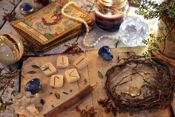 Wicca en tarot. Tarotkaarten